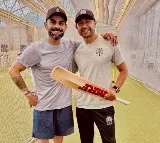 Virat Kohli Starts Practice in London Eyes October Return