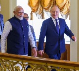 Narendra Modi invites Vladimir Putin to India