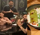 Virat Kohli Anushka Sharma Were Served Cuisine With Lot Of Snake On Anniversary