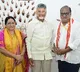 Chandrababu Naidu Meets Fan Varalakshmi Who Fulfilled Vow