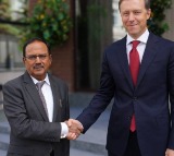 NSA Ajit Doval meets Russia’s First Dy Prime Minister in Moscow