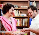 Symbol of love, trust and faith: Priyanka Gandhi extends wishes on Raksha Bandhan