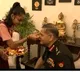 Schoolgirls tie 'rakhi' to Army Chief; military reaffirms its pledge to protect country