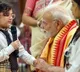 PM Modi celebrates Raksha Bandhan at 7 LKM; children & Brahma Kumaris tie 'rakhi' to him