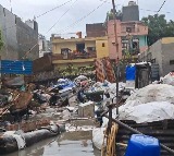 Eight killed in rain-triggered wall collapse in Delhi