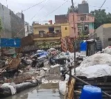 Eight killed in rain-triggered wall collapse in Delhi