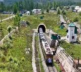 Historical milestone in Kashmir's goods transport as first freight train reaches Anantnag