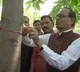 Union Minister Shivraj Singh Chouhan Celebrates Raksha Bandhan In Bhopal Ties Rakhi To Tree