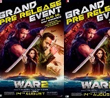 Jr NTR War 2 Pre Release Event Date and Location Confirmed