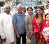 CPI Narayana surprised to see Roja in Tirumala