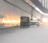 Streets Waterlogged After Heavy Rain In Delhi More Showers Expected Today