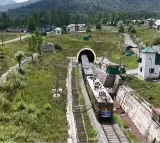 First Goods Train Reaches Anantnag in Kashmir Valley