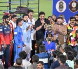 Andhra Premier League Season 4 Trophy Unveiled