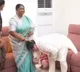 Ponnam Prabhakar seeks blessings from Seethakka on Rakhi