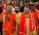 FIR Filed Against BJP MPs Nishikant Dubey Manoj Tiwari for Temple Entry