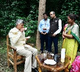 Chandrababu Naidu Says Nothing Beats a Cup of Araku Coffee