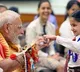 Narendra Modi Celebrates Raksha Bandhan with Children Brahma Kumaris
