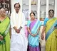 KCR Celebrates Raksha Bandhan with Sisters