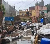 Delhi Rain Wall Collapse Kills Eight Including Children