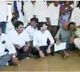 Pulivendula By Election YSRCP Protest at Vijayawada EC Office