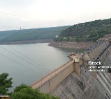 Srisailam Project Receives Heavy Inflow of Flood Water
