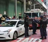 Three wounded in shooting at New York's Times Square