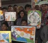 With sketches and portraits, Bengaluru students to give warm welcome to PM Modi
