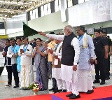PM Modi purchases Metro ticket, flags off Yellow Line Services in Bengaluru