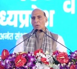 Rajnath Singh lays foundation stone of Rs 1,800 crore-BEML rail coach unit in MP's Raisen