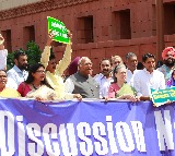 INDIA bloc MPs to march from Parliament to ECI office on Monday