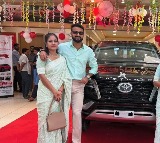 Aakash Deep Purchases New Toyota Fortuner After England Series