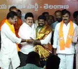Guvvala Balaraju Joins BJP After Leaving BRS