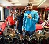 Mega heroes workout pic goes viral
