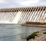Nagarjuna Sagar Dam Gates Reopened as Flood Continues