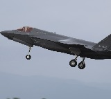 F35B fighter jet emergency landing in Japan