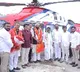 Telangana Ministers Land at Janasena Office in Mangalagiri