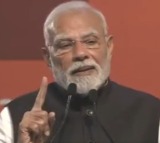 PM Modi asserts India is fastest-growing major economy in the world, counters Trump's 'dead economy' jibe (Ld)