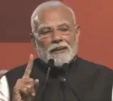 PM Modi asserts India is fastest-growing major economy in the world, counters Trump's 'dead economy' jibe (Ld)