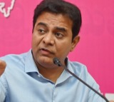 Congress driving Telangana into debt trap, says KTR