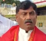 Former Andhra CM Jagan's maternal uncle booked for political comments at Tirumala temple