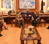General Upendra Dwivedi briefs Australian Army chief on Operation Sindoor