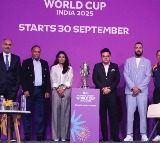 ICC Womens Cricket World Cup 2025 Trophy Unveiled in Mumbai