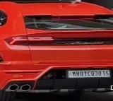 Rohit Sharma Buys New Lamborghini Urus With Special Number Plate 3015