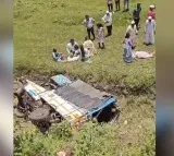 Seven Pilgrims Dead as Truck Falls into Valley in Pune