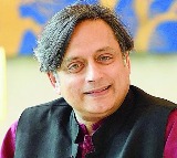 Shashi Tharoor Appears at India Alliance Rally