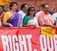 India Alliance MPs March From Parliament to EC Office