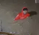 Food Delivery Boy Falls into Drainage in Hyderabad Floods
