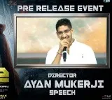 Ayan Mukerji Comments at War 2 Pre Release Event