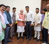 TDP MPs meet PM Modi, HM Shah; discuss Andhra Pradesh-related issues