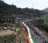 Historic 1508-metre long Tricolour at mega Tiranga Rally in J&K's Doda